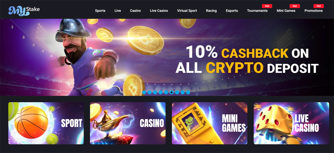 MyStake Casino: Online Games