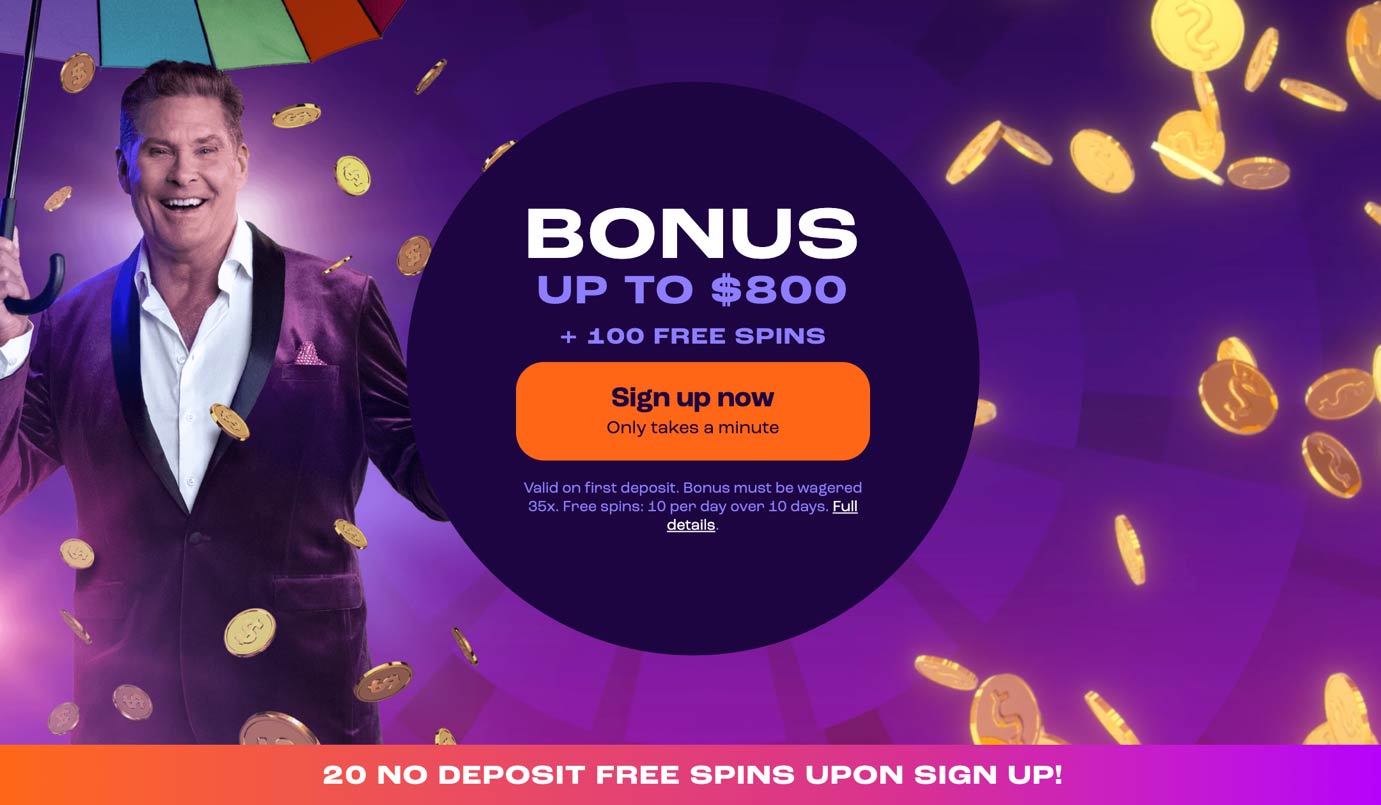 receive bonus