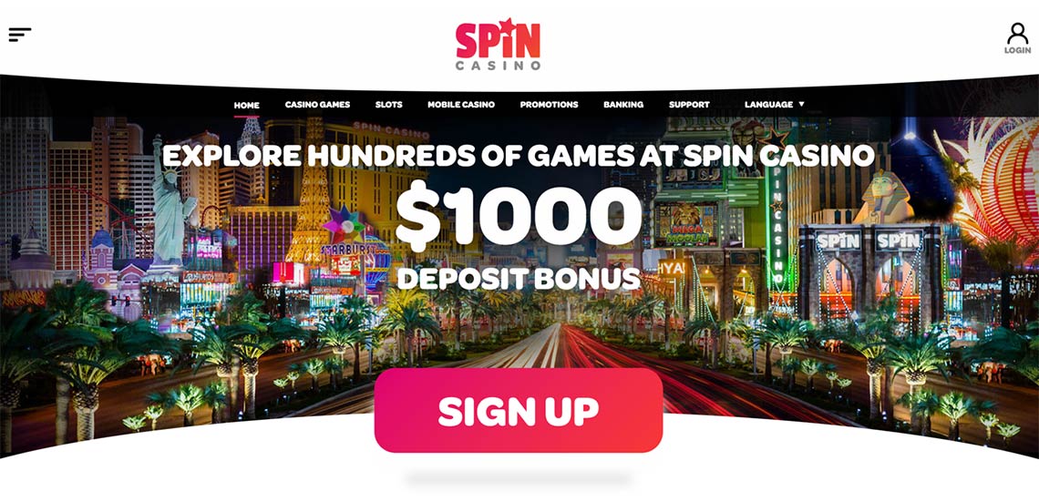 Spin Casino Best for Slots Fans