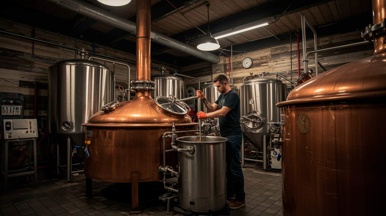 brewery brewing process