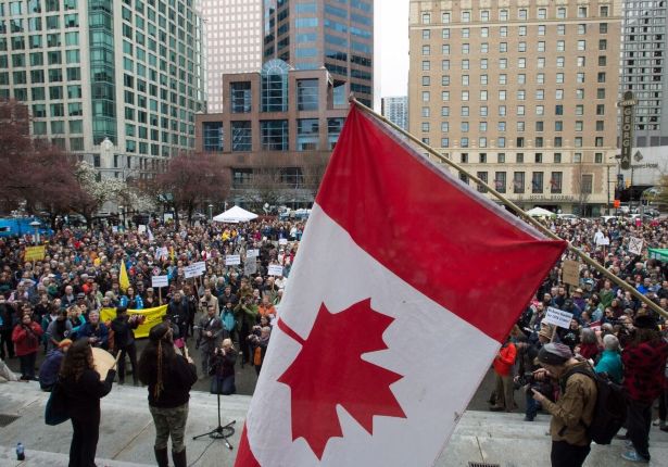 Canada Protests