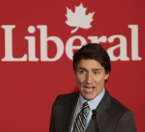Justin Trudeau